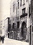 Padova-La -Porta della Vacca-,ingresso laterale del palazzo del Bò verso l'attuale via Cesare Battisti.(1910)